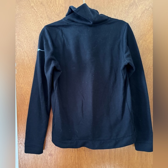Black Nike Size S turtleneck sweatshirt - Picture 4 of 4